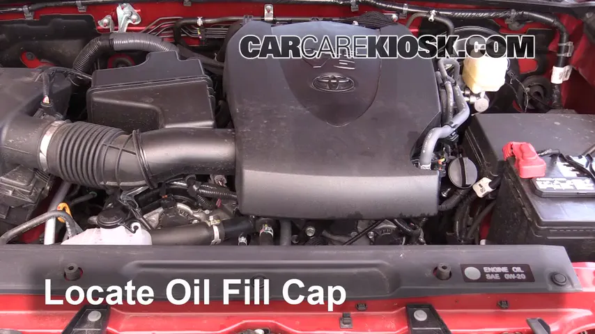 2016 Toyota Tacoma SR5 3.5L V6 Crew Cab Pickup Oil
